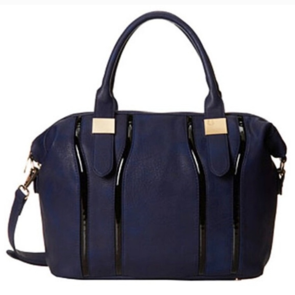Big Bhudda Navy and black bag